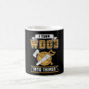 Search for lumberjack funny mugs Woodworking