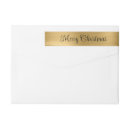 Search for blank return address return address labels Metallic