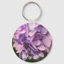 Search for hydrangea keychains Blue
