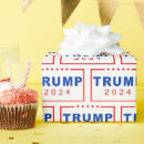 Search for president wrapping paper Funny