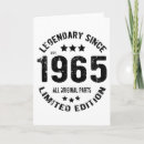 Search for 1965 birthday cards Vintage