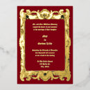 Recherche de cadre baroque invitations Antique