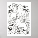 Recherche de dessin de cheval posters Abstrait