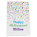Search for happy retirement gift bags Elegant