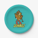 Search for kids cartoon show paper plates Shaggy