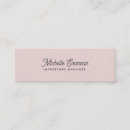 Search for marketing manager business cards Minimalist