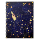 Search for goddess notebooks Moon