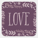 Recherche de valentine floral autocollants Amour