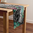 Search for mexican table runners Dia de los muertos