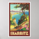 Search for biarritz posters Travel