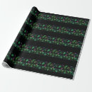 Search for green and black wrapping paper Striped