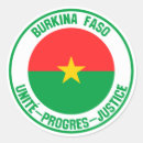 Recherche de burkina autocollants Symbole