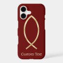 Search for christian symbols iphone cases Ichthys