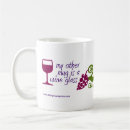 Search for wine glasses mugs Grapes