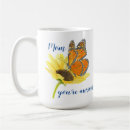 Search for butterfly mugs Sunflower