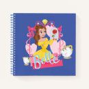 Search for disney princess belle notebooks Mrs potts