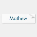 Recherche de simple bumper stickers Ajouter votre lettre initiale