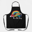 Search for art teacher aprons Rainbow