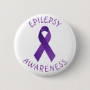Search for epilepsy awareness buttons Purple