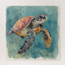 Search for sea turtles puzzles Beach