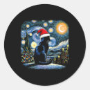 Search for cat in santa hat stickers Funny