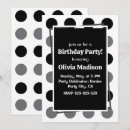 Search for black and grey invitations Cute