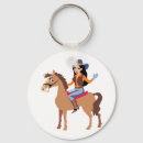 Search for horse riding keychains Cowgirl