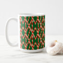 Search for red and white candy canes mugs Candy cane pattern