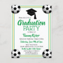 Search for soccer graduation invitations High school
