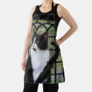 Search for tux aprons Black and white