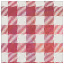 Search for red and white check fabric Trendy