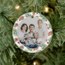 Search for pine ornaments Family photo