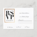 Search for gold foil rsvp cards Chic