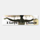 Recherche de danseurs voiture autocollants Ballet