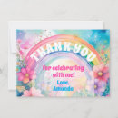 Search for retro rainbow cards Pink