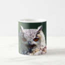 Search for eagle owl mugs Eurasian