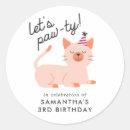 Recherche de cats autocollants Pour enfants