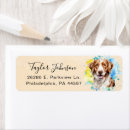 Search for brittany return address labels Pet
