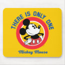 Recherche de magie vintage tapis souris Conception de mickey nostalgique