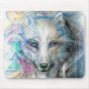 Recherche de loup blanc tapis souris Faune