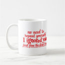 Recherche de spirituel tasses Attitude