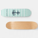 Search for mint green skateboards Striped