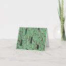 Search for green pattern cards Contemporary