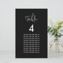 Search for 14 tables wedding seating charts Script