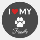 Search for poodles stickers Puppies