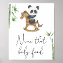 Recherche de ours panda de bébé Aquarelle