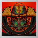 Search for art nouveau style posters Flower