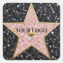 Search for fame stickers Hollywood