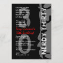 Search for 33rd birthday invitations Modern