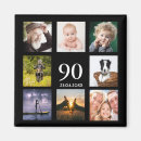 Recherche de 90 ans magnets Fête du 90e anniversaire